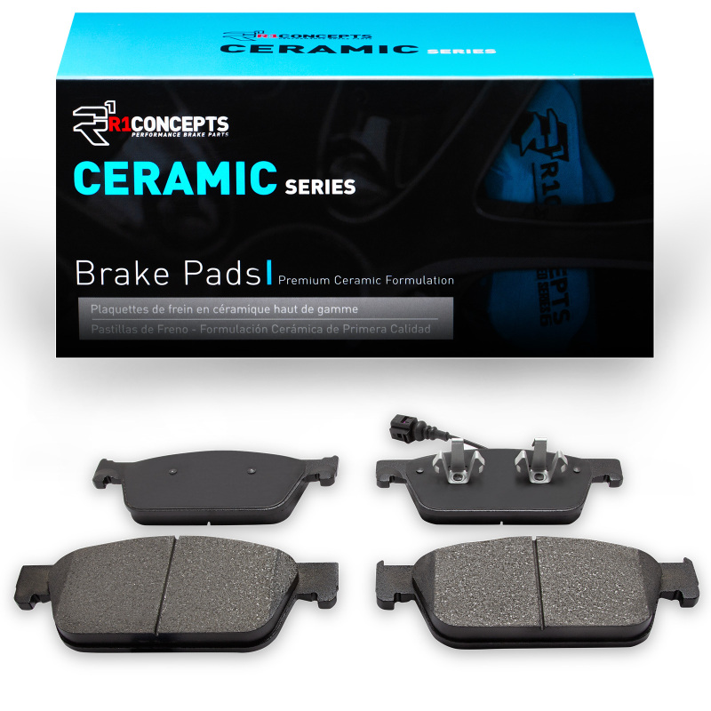 Volkswagen Transporter Brake Pads - Front - R1 Concepts - Ceramic - `16-`20